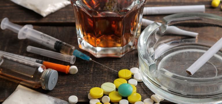 Was Für Sucht Gibt Es Stoffgebundene Süchte - IKK Lifeaktiv